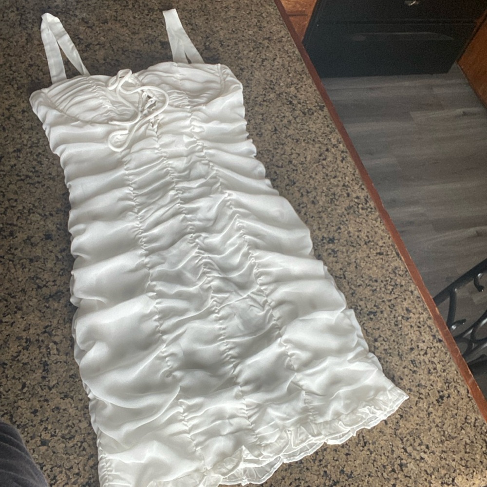 Nice pretty white dress